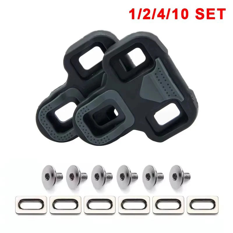 Road Cycling Cleats 4.5° Float Self-Locking LOOK KEO Compatible Cycling Pedal Cleats Nixie