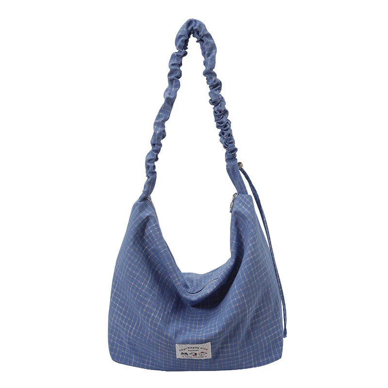 Nixie Japanese Nylon Dumpling Bag – Large Tote & Crossbody Nylon Tote Bag Nixie