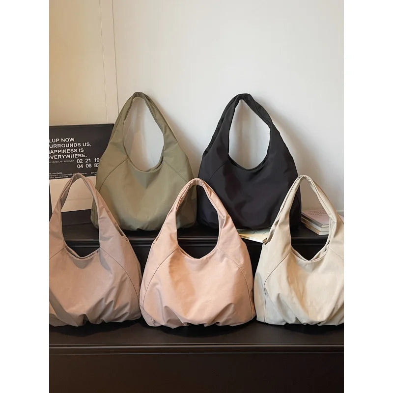 Large-Capacity Lightweight Women's Yoga Shoulder Bag Women's Shoulder Bag Nixie