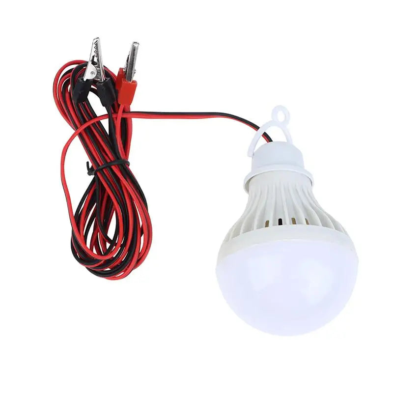 7W LED Bulb 12V–85V Low Voltage Clip Wire 6500K – Solar Ready LED Light Bulb Nixie