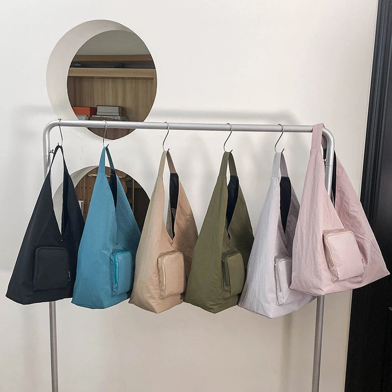 Women's Large Capacity Crossbody Tote Bag | Korean Style Crossbody Tote Bag Nixie