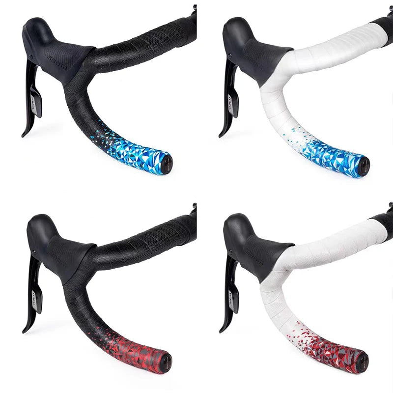 BUCKLOS EVA Road Bike Handlebar Tape – Anti-Slip Cycling Wrap Bike Handlebar Tape Nixie