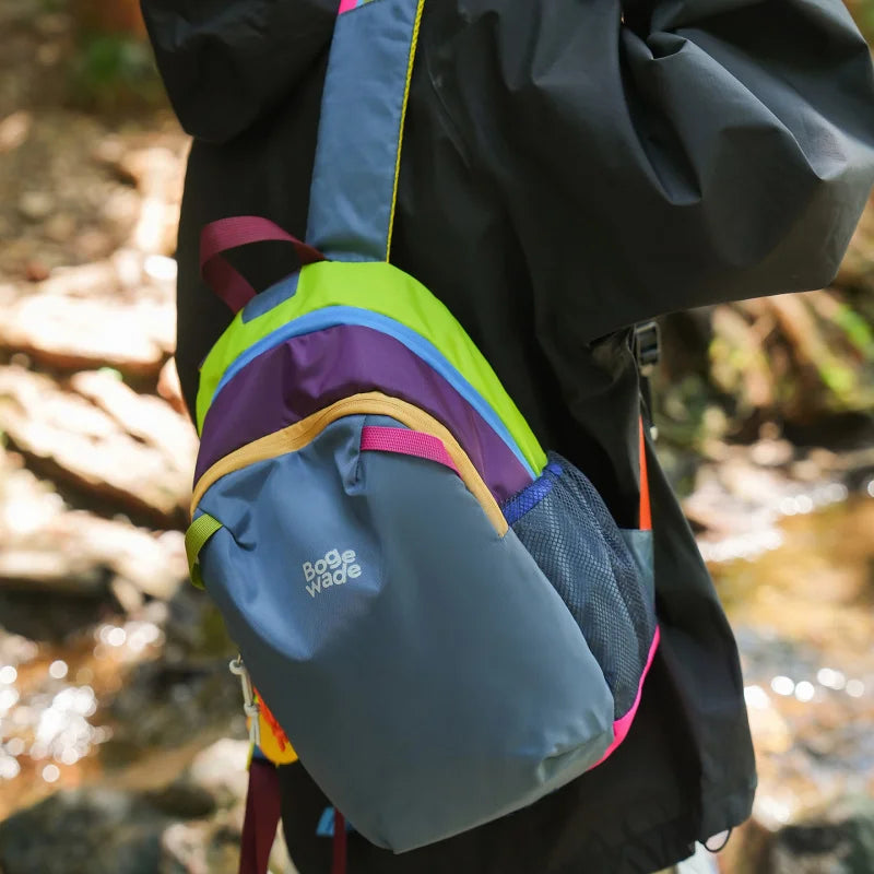 Women's Small Nylon Backpack – Lightweight Travel & Commute Bag