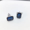 Men's Zirconia Cufflinks – Luxurious Dress Shirt & Suit Style Men's Cufflinks Nixie XL0574-2
