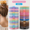 13-Pack Multicolor High-Stretch Hair Ties for Women Hair Ties Set Nixie 13pcs