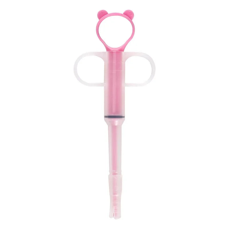 Pet Pill Dispenser Soft Silicone Tip – Cat & Dog Medicine Tool