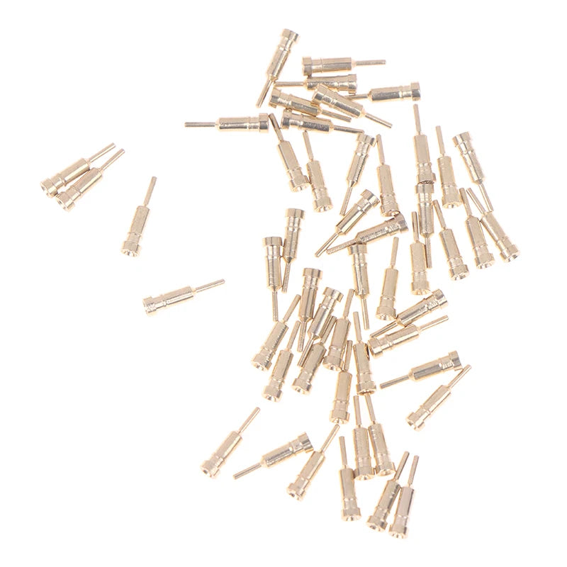 50pcs Nixie VFD Tube Socket Female Pins IN-14 IN-16 IN-19 QS18 Tube Socket Pins Nixie