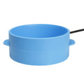 Heated Pet Bowl 2-in-1 Food & Water Warmer for Cats & Dogs Heated Pet Bowl Nixie blue