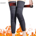 Winter Fleece Leg Warmers – Thermal Knee Cover for Outdoors Fleece Leg Warmers Nixie 46cm
