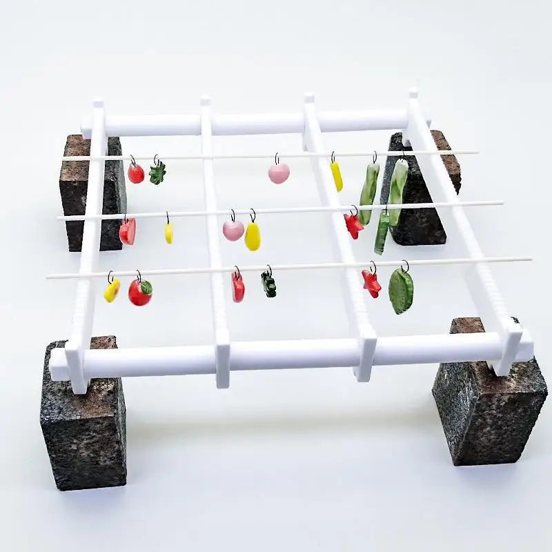10PCS Ceramic Kiln Hanging Rack Firing Rods for Pottery Beads Kiln Firing Rack Nixie