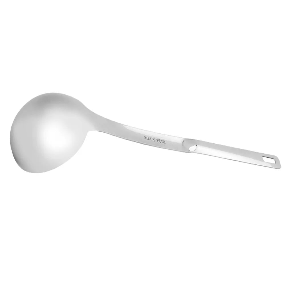 304 Stainless Steel Oil Separator Ladle – 12-Inch Grease Strainer