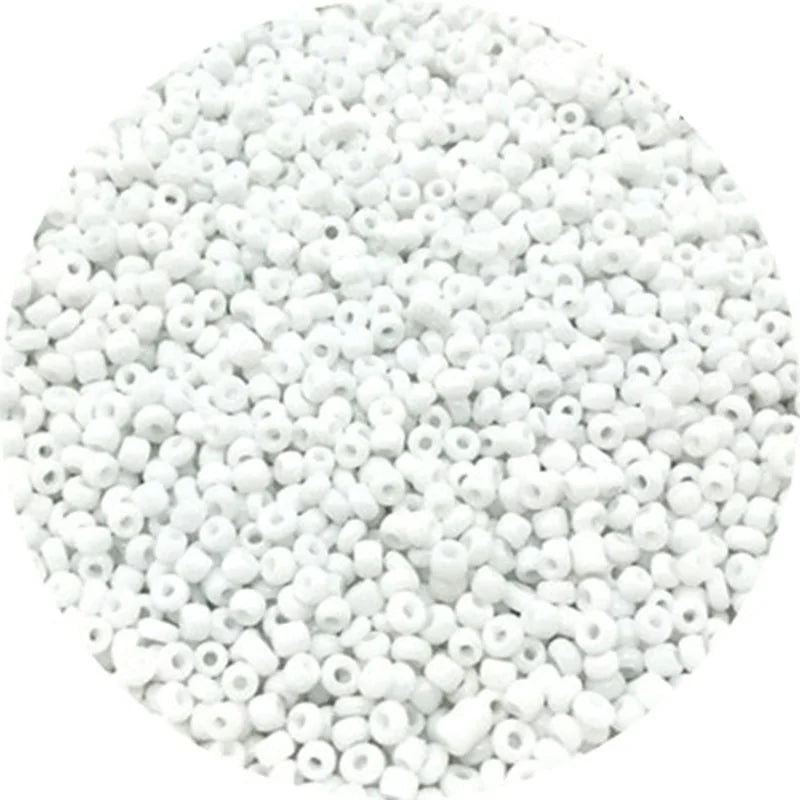 1000pcs 2mm Glass Seed Beads for DIY Jewelry Making