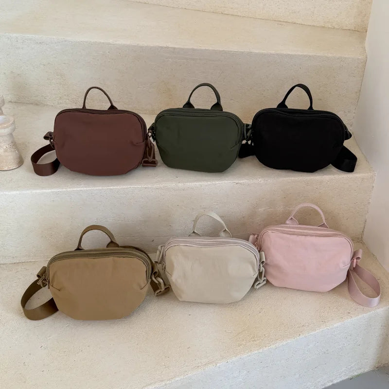 Korean Minimalist Large Canvas Tote Bag for Women Canvas Tote Bag Nixie