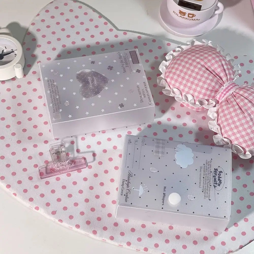 Frosted Plastic Storage Box – Jewelry & Card Holder Case Storage Box Nixie