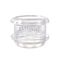Transparent Garlic Press & Ginger Grater – Manual Kitchen Tool Garlic Press Grater Nixie Transparent