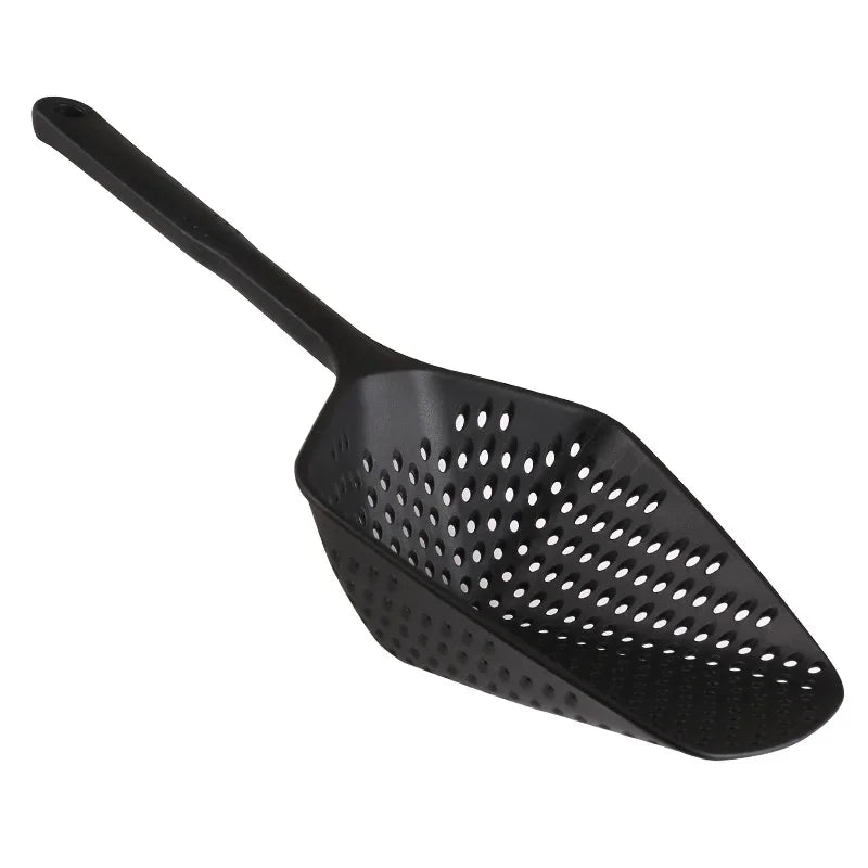 Slotted Spatula Strainer Spoon | Kitchen Colander Tool