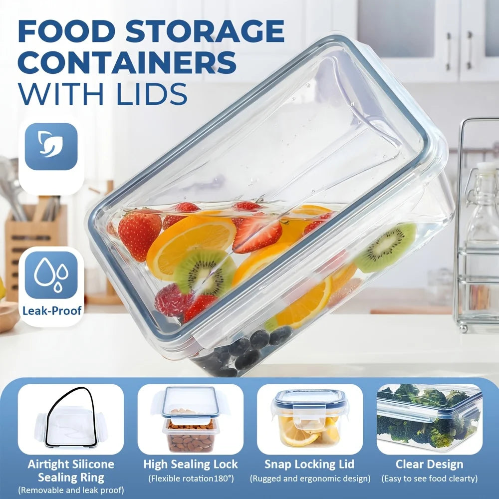 Airtight Bento Lunch Box Food Storage Container – Microwave Safe Food Storage Container Nixie