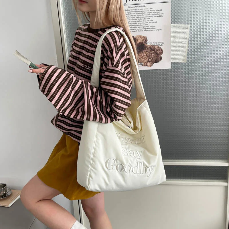 Women's Large Capacity Tote Bag – Lightweight Shoulder Handbag Women's Tote Bag Nixie