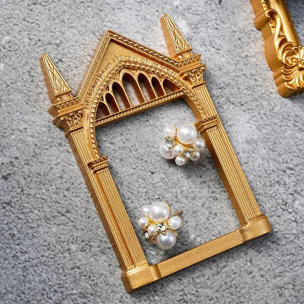 Gold DIY Shadow Box Frame 3D Memory Display Mini Photo Frame