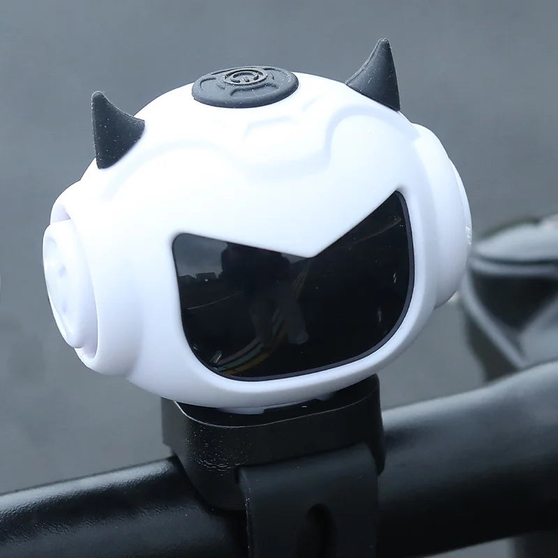 Nixie Bike Electric Horn Type-C Rechargeable, 5 Sound Modes Bicycle Electric Horn Nixie