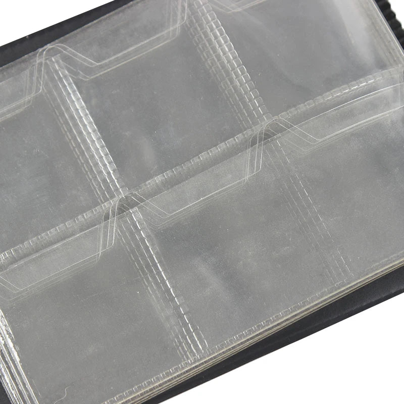 60-Pocket Coin Collector Album – Stamps & Collectibles Organizer Coin Collector Album Nixie