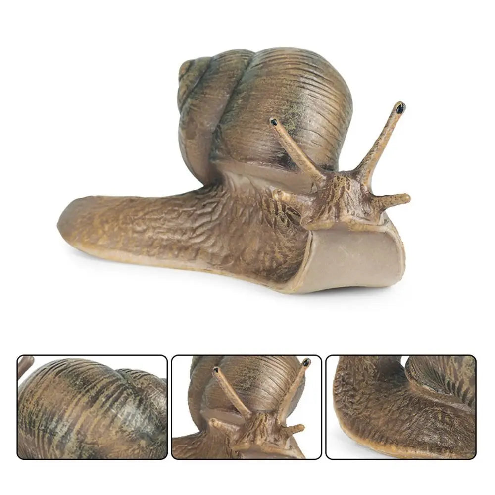 Mini Resin Snail Figurine – Fairy Garden & Desktop Décor Garden Figurine Nixie