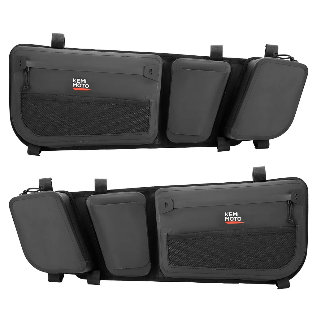 KEMITOUR IPX6 Waterproof Door Bags & Knee Pads – Maverick X3 UTV Door Storage Bags Nixie Bag