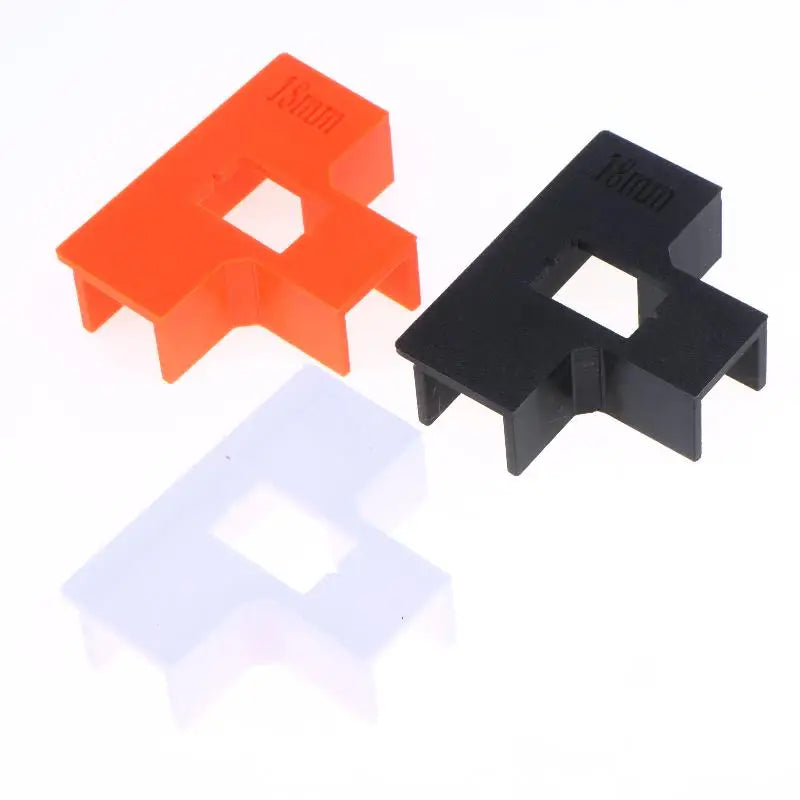 4Pcs 90° Right Angle Clamps T Brackets for 18mm Wood Panels Woodworking Clamps Nixie