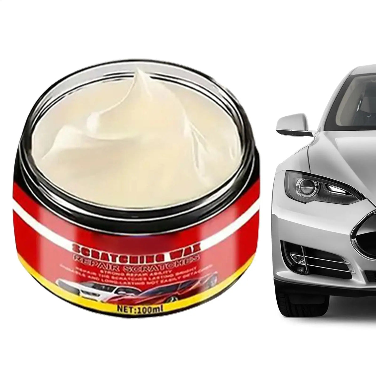 Car Scratch Remover & Nano Polish with Sponge 100ml
