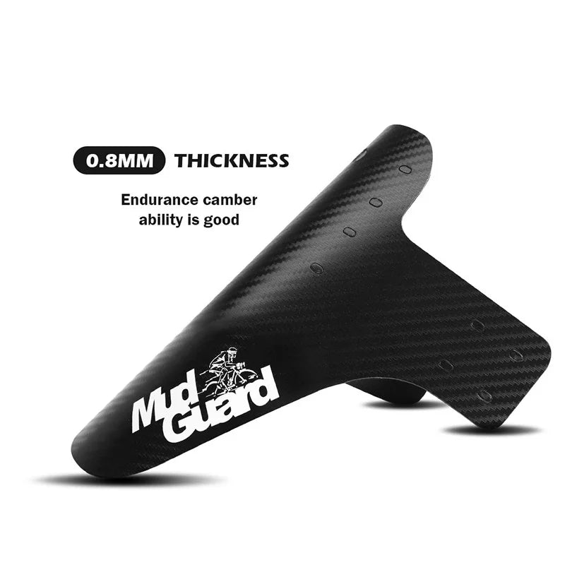 Ultralight Carbon Pattern Bike Fender – MTB & Road Mudguard
