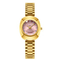 REBIRTH Casual Business Quartz Watch – Stainless Steel Band Quartz Wristwatch Nixie Pink