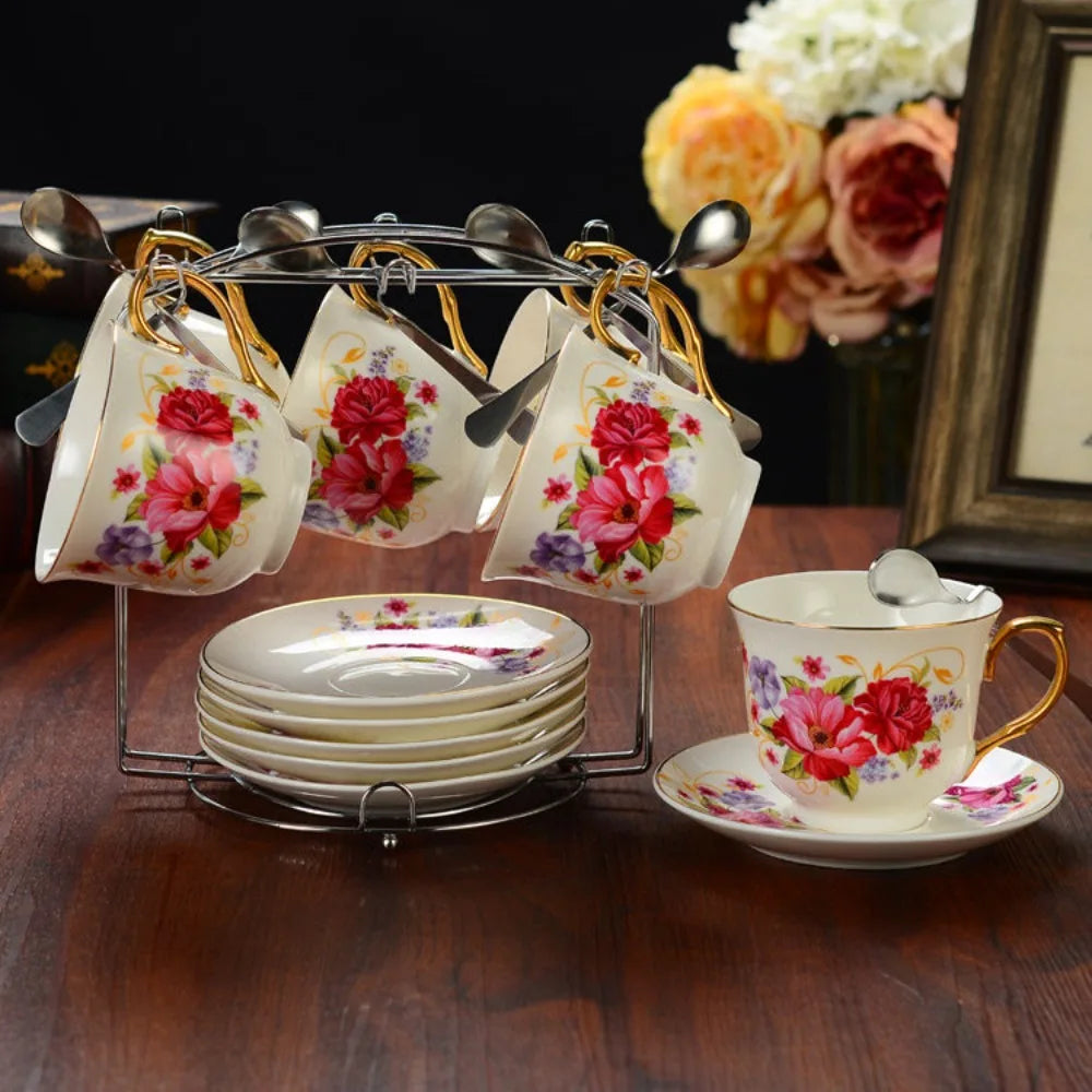 Nail-Free Hanging Coffee Cup Holder – Kitchen Storage Rack Kitchen Cup Rack Nixie