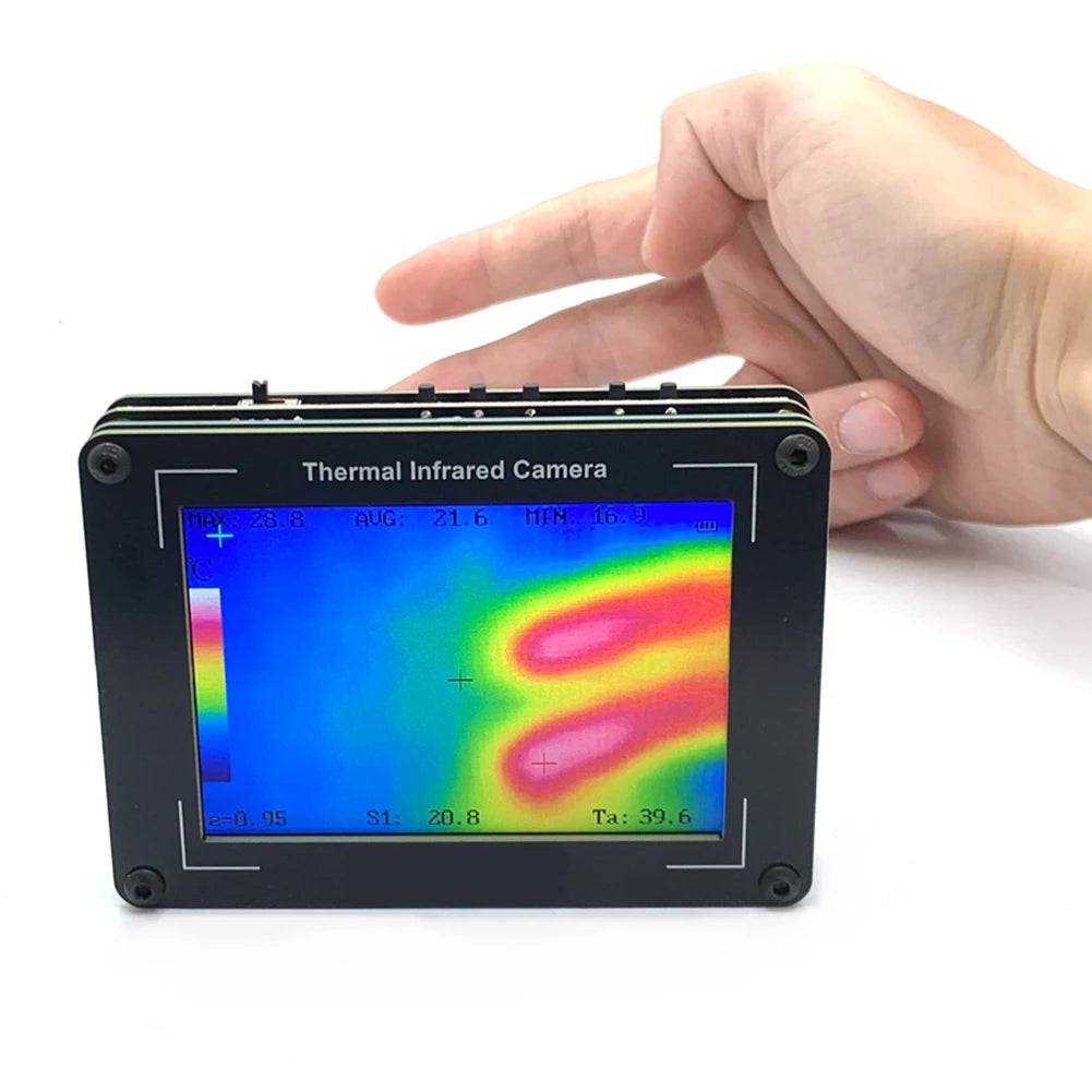 Handheld Thermal Imaging Camera | AMG8833 Infrared Imager Thermal Imaging Camera Nixie