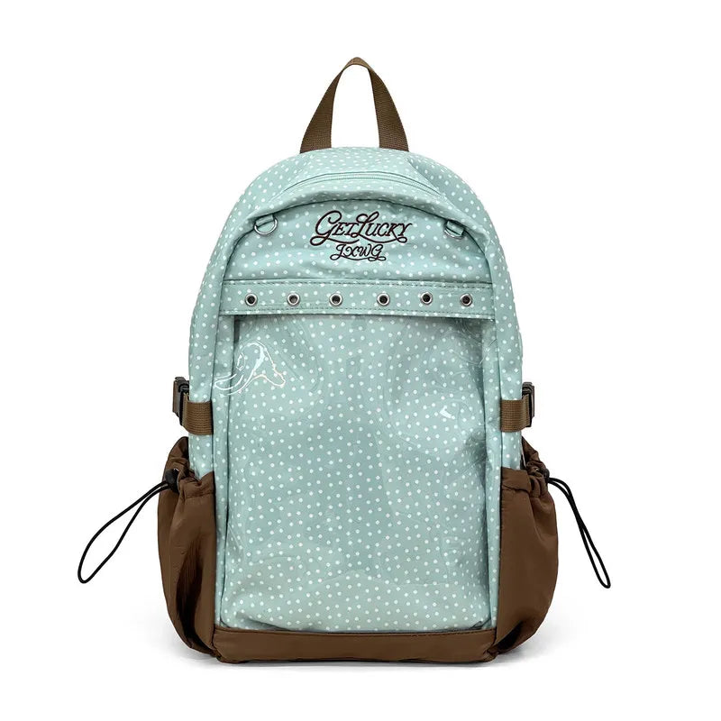 Cute Cartoon Transparent Window Backpack – Girls School Bag Girls Cartoon Backpack Nixie
