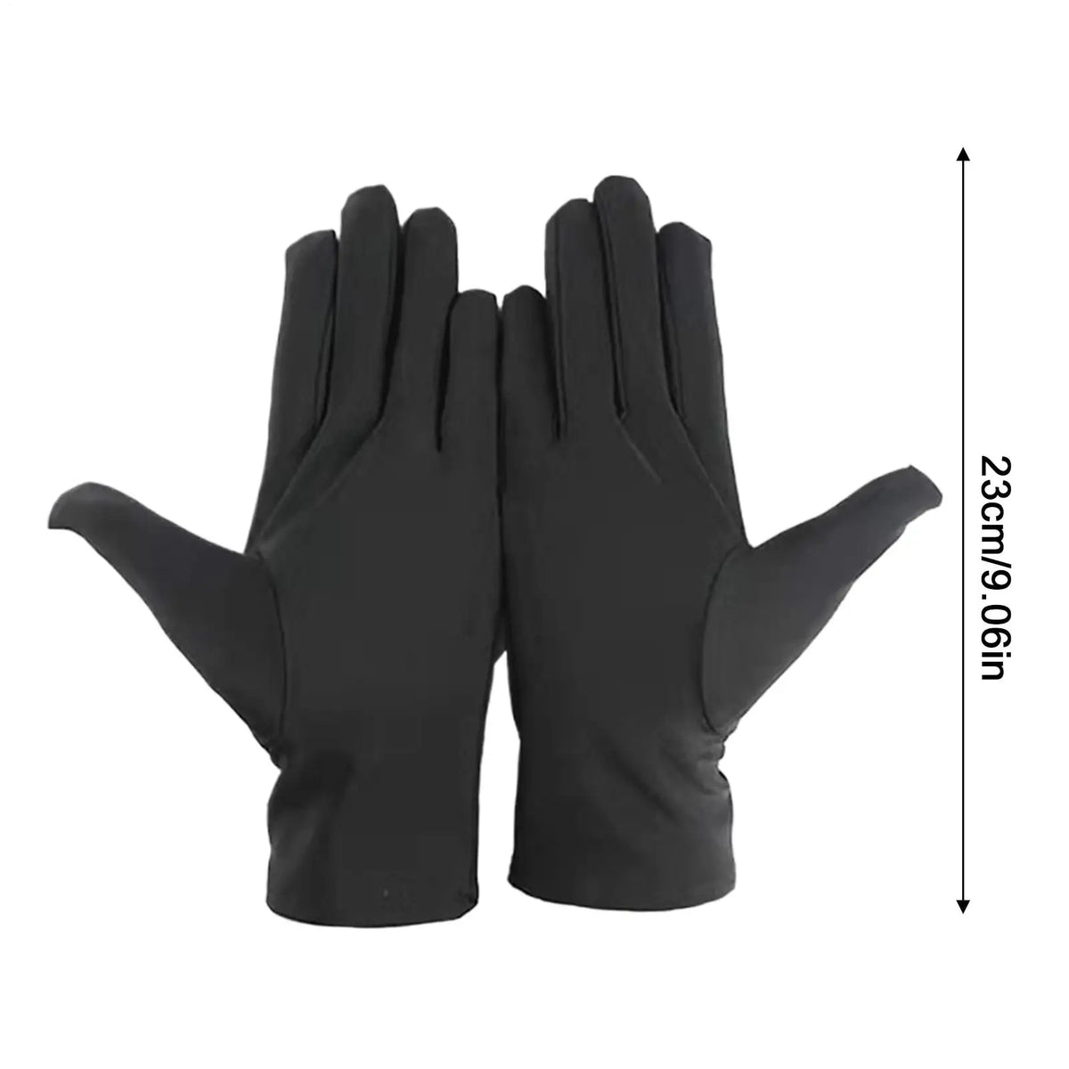 Jewelry Inspection Gloves – Dust-Free Spandex Wrist Gloves Jewelry Work Gloves Nixie