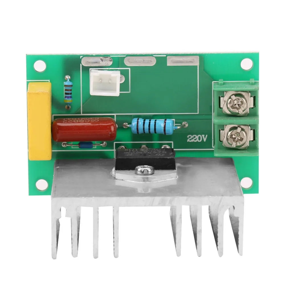 AC 0-220V 4000W Motor Speed Controller 40A SCR FR-4 Board Motor Speed Controller Nixie