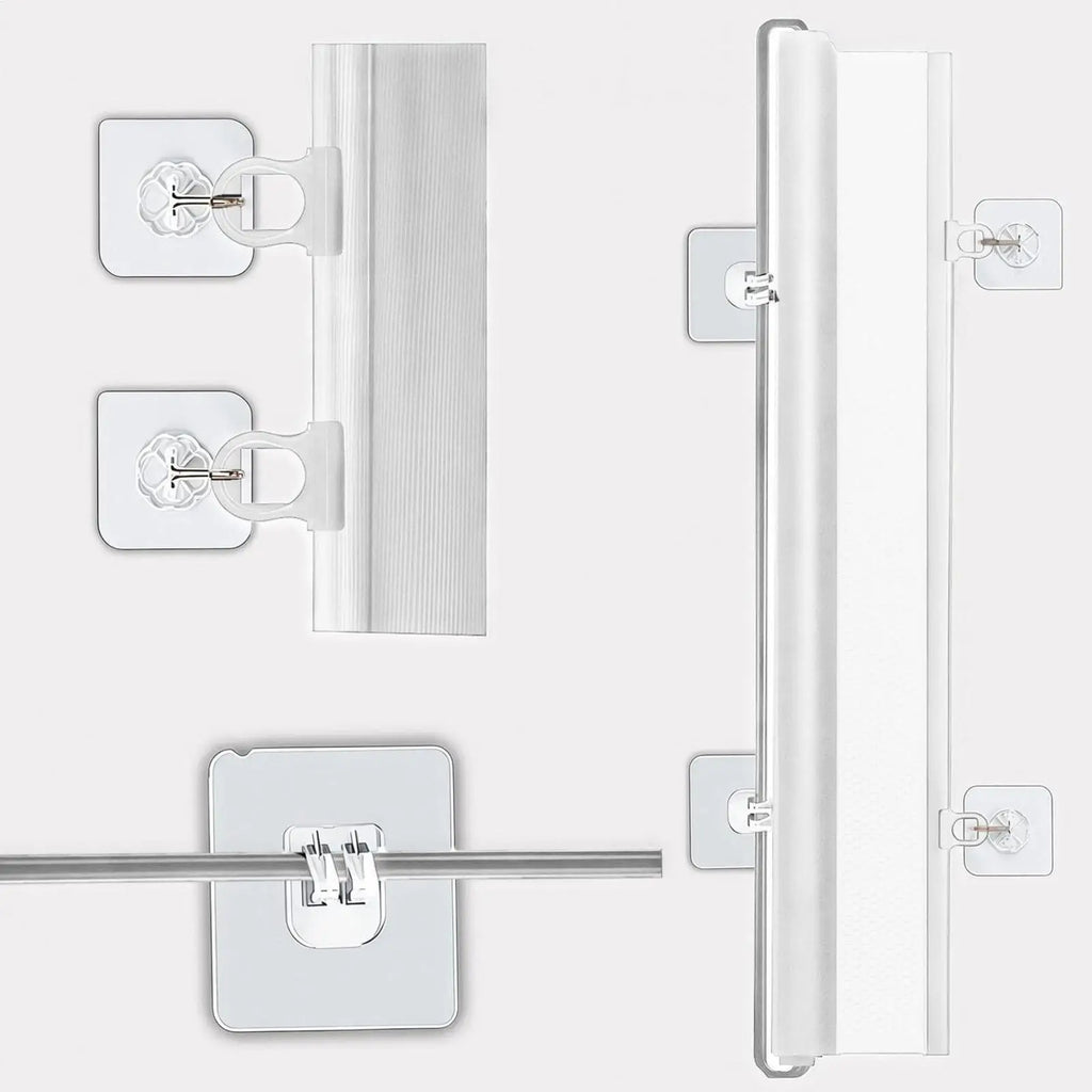 Retractable Pet Gate – No Drill Indoor & Outdoor Barrier Fence