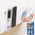 2 Pairs Sticky Wall Hooks for Remote Controls & Keys | No-Drill Adhesive Wall Hooks Nixie Default Title