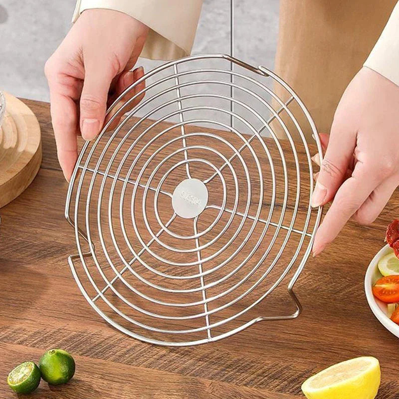 Stainless Steel Steamer Rack – Multifunction Steaming Tray Steamer Rack Nixie