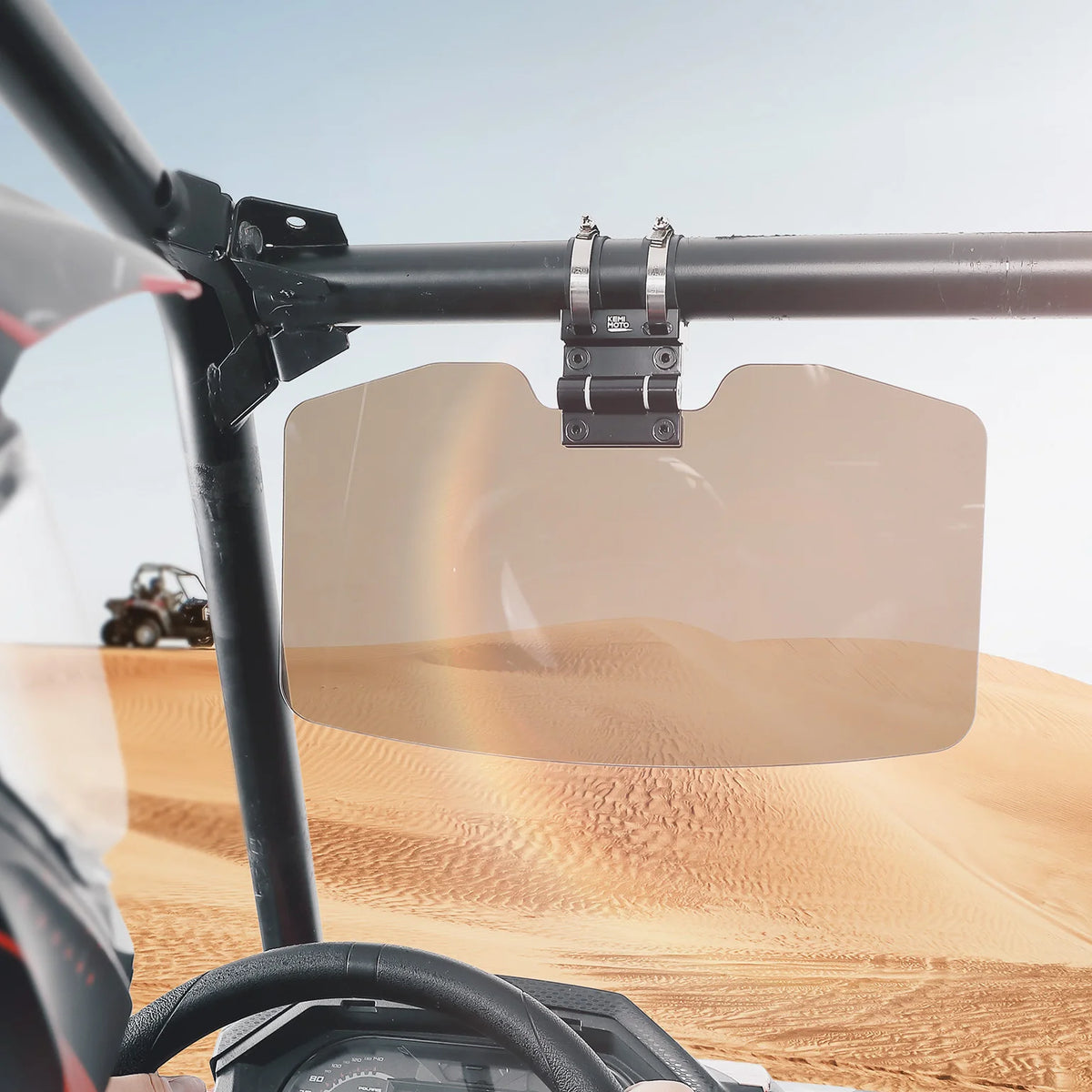 KEMIMOTO Oversized UTV Sun Visor – Polaris, Can-Am & More UTV Sun Visor Nixie