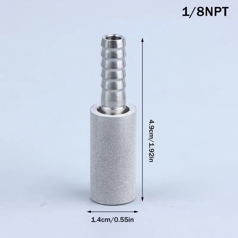 SS316L Homebrew Diffusion Stone – Beer & Wine Carbonation Tool Homebrew Diffusion Stone Nixie A1