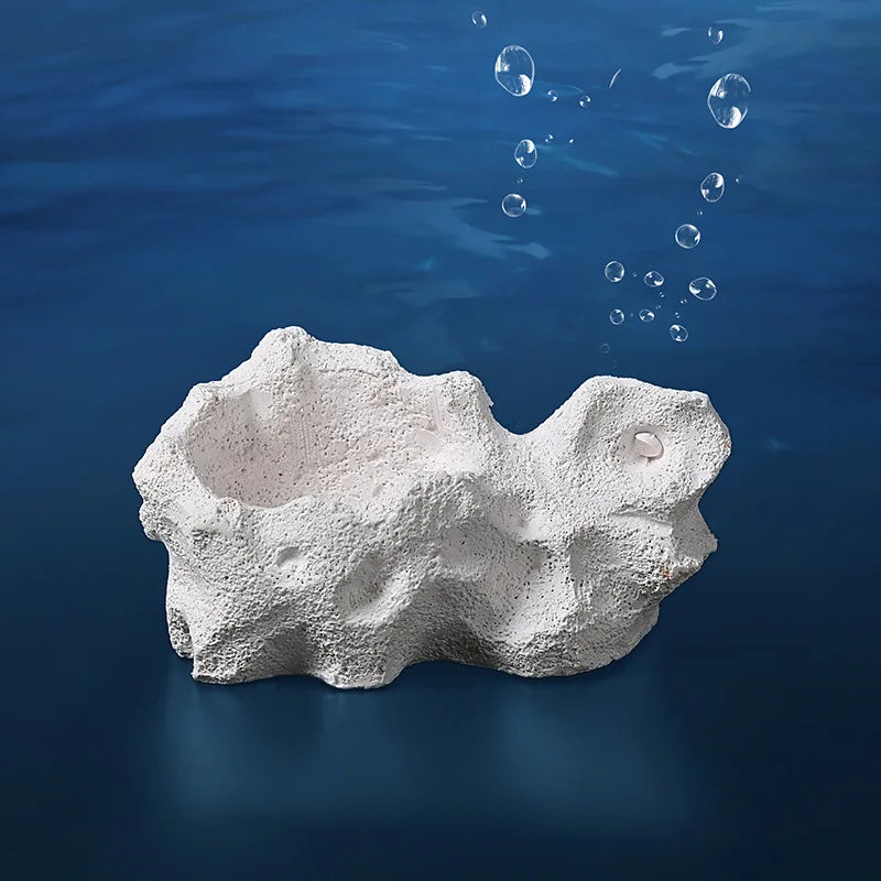 Ceramic Sea Anemone Nest – Aquarium Hideout & Landscape Decor Aquarium Decor Nixie
