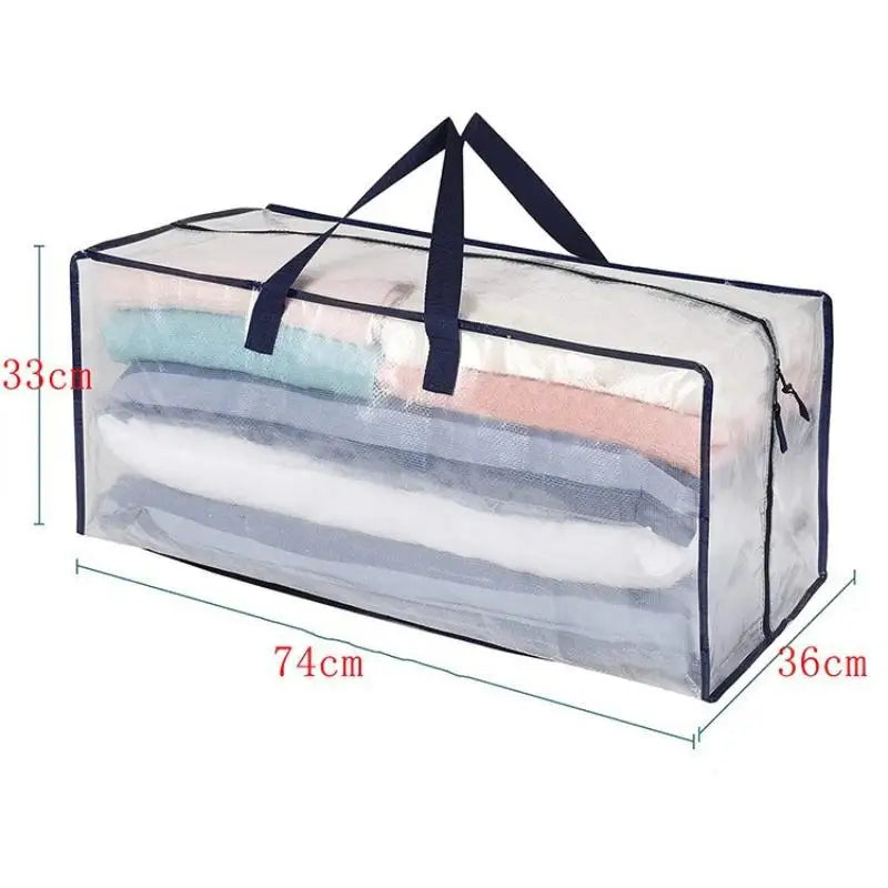 Closet Sorter Storage Bag – Waterproof & Transparent Design Closet Storage Bag Nixie A2