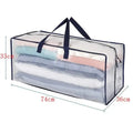 Closet Sorter Storage Bag – Waterproof & Transparent Design Closet Storage Bag Nixie A2