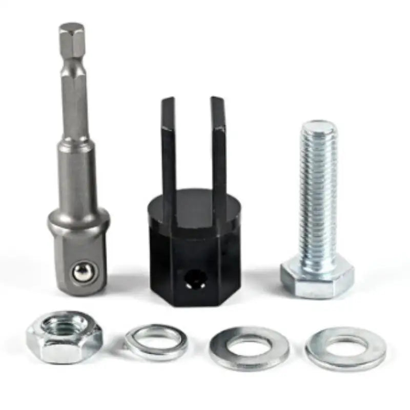 1/2" Scissor Jack Adapter Steel Drill Wrench Car Jack Tool Jack Adapter Tool Nixie
