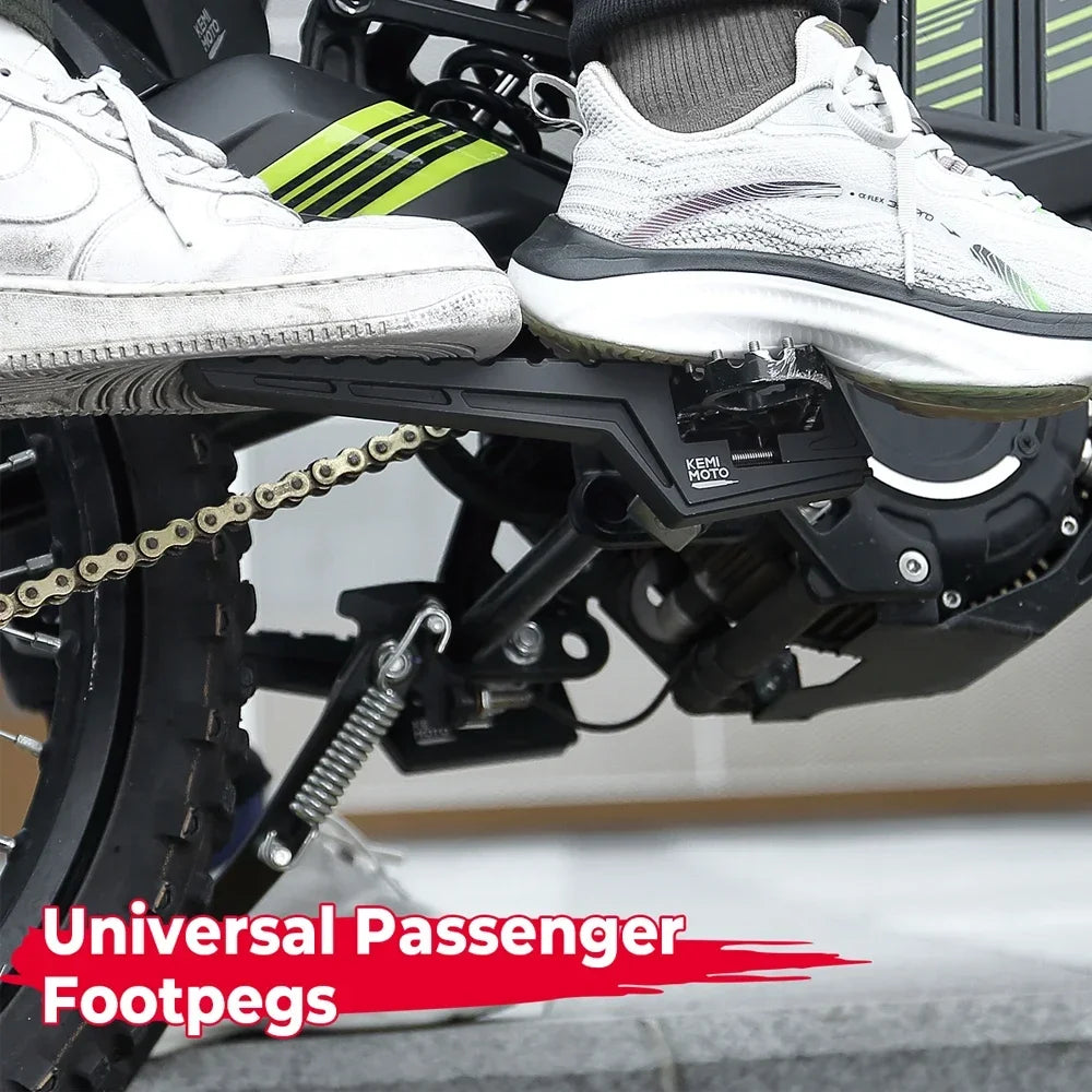 Surron Passenger Foot Peg Extensions – Segway X160 X260 Dirt Bike Motorcycle Foot Pegs Nixie