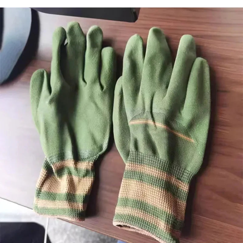 2 Pairs Thorn-Proof Rose Pruning Gardening Gloves – Men & Women Gardening Gloves Nixie