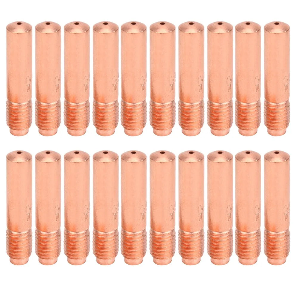 20Pcs Copper MIG Welding Contact Tips for Miller Millermatic