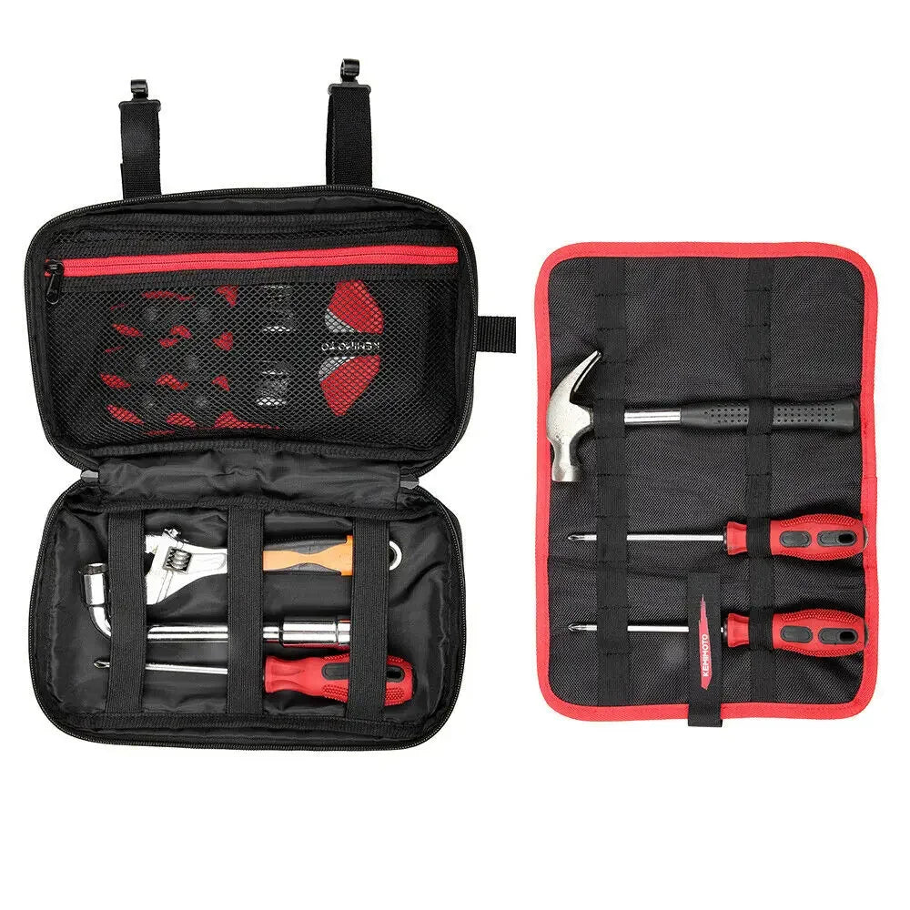 Dirt Bike Front Fender Bag – Waterproof Enduro Tool Roll Bag Motorcycle Fender Bag Nixie