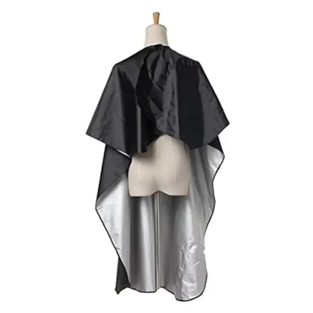 Professional Black Hairdressing Cape | Waterproof Barber Gown Hairdressing Cape Nixie
